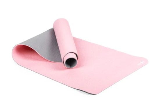 Gymstick Vivid podloga za vadbo, 170 cm, roza