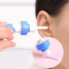 Mormark Pripomoček za vakuumsko odstranjevanje ušesnega masla EARSIO