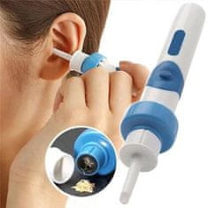 Mormark Pripomoček za vakuumsko odstranjevanje ušesnega masla EARSIO