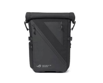 ASUS ROG Archer 17 BP2702 nahrbtnik, 3 v 1, črn