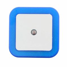 aptel LED nočna lučka s senzorjem modra 230V
