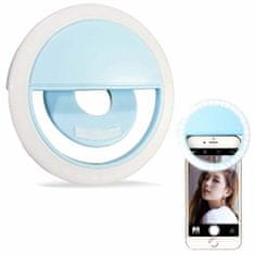 Verk Univerzalna akumulatorska LED obročna selfie lučka za telefon