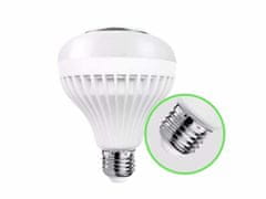 aptel RGB LED žarnica 7W in bluetooth zvočnik + daljinski upravljalnik