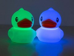 Verkgroup LED RGB akumulatorska mehka otroška lučka touch 1200mAh USB račka + daljinec