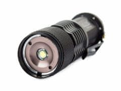 Bailong 5v1 alu akumulatorska LED ročna svetilka CREE zoom XM-L T6 400m