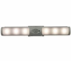 daylite Daylite LED bela vrtljiva svetilka za omare 200mm s senzorjem