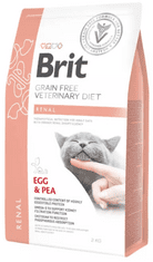 Brit GF Renal veterinarska dieta za mačke, 2 kg