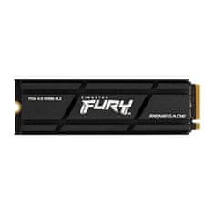 Kingston FURY Renegade SSD disk, 2 TB, 7300/7000 MB/s, M.2, PCIe NVMe, s hladilnikom