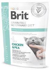 Brit GF Struvite veterinarska dieta za mačke, 400 g