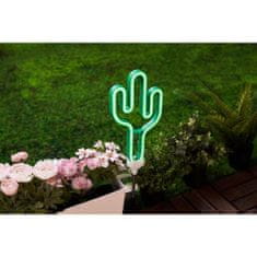 PAULMAN LED solarna vrtna svetilka talna IP44 kaktus