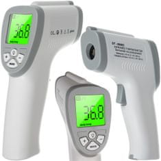 Iso Trade Infrardeči termometer, brezkontaktni, z LCD zaslonom