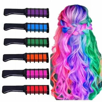 hurtnet Otroški komplet za barvanje las 6 delni