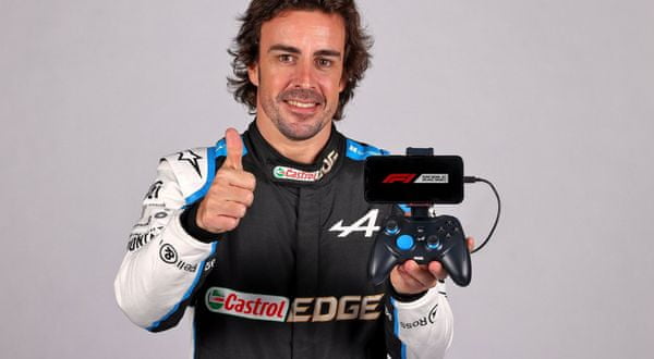 Dirkaj z dirkalnikom Formule 1 kot Fernando Alonso!