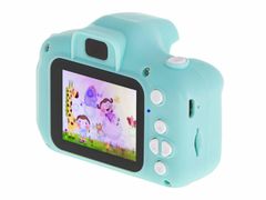 Ikonka 3MP otroški fotoaparat LCD SD FULL HD zelen 1080P