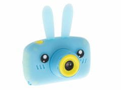 Ikonka 3MP otroški fotoaparat LCD SD FULL HD 1080P zajec etui