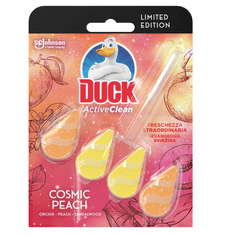 Duck Active Clean obešanka za WC, Cosmic Peach, 38,6 g
