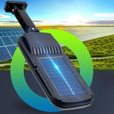Verkgroup Solarna 240 LED COB cestna svetilka s PIR sezorjem gibanja + upravljalnik