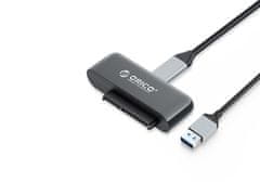 UTS3-3A adapter USB 3.0 v SATA, 2.5", 1 m, črna (UTS3-3A-10-BK-BP)