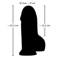 Realistixxx Dildo "Real Big Dong" - 24,5 cm (R555010)