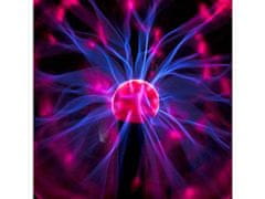 Verkgroup Neonska plazma krogla svetilka 24cm