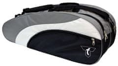 Talbot Torro Universal Racketbag torba za loparje, sivo/črna
