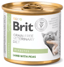 Brit GF Diabetes veterinarska dieta za mačke, 200 g