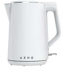 AENO Električni kuhalnik EK2 - 1,5l, 2200W, bel