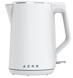 AENO Električni kuhalnik EK2 - 1,5l, 2200W, bel