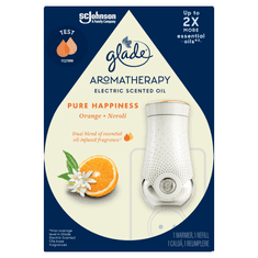 Glade Aromatherapy električni difuzor, Pure Happiness, pomaranča in neroli, 20 ml