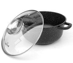 ZILNER Lonec z marmorno prevleko 1,3 l 16 cm zilner ZL-9001 7004