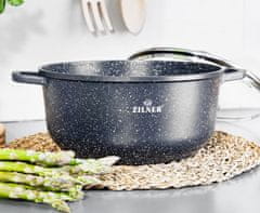 ZILNER Lonec z marmorno prevleko 1,3 l 16 cm zilner ZL-9001 7004