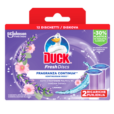Duck Fresh Discs dvojno polnilo, sivka, 72 ml