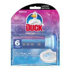 Duck Fresh Discs komplet, Floral Moon, 36 ml
