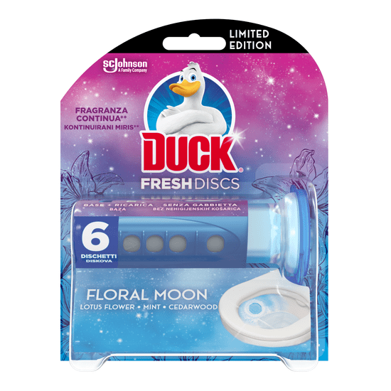 Duck Fresh Discs komplet, Floral Moon, 36 ml mimovrste=)