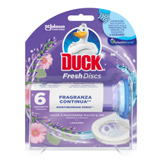 Duck Fresh Discs komplet, sivka, 36 ml