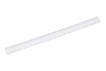 shumee Plastično ravnilo D.rect 50 cm 15 kosov