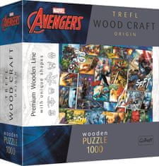 Trefl Wood Craft Origin puzzle Marvel Avengers 1000 kosov