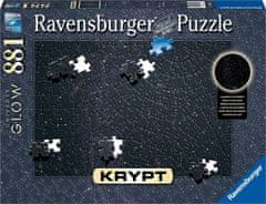 Ravensburger Svetleča sestavljanka Krypt Cosmic glow 881 kosov