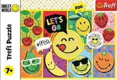 Trefl Puzzle Smiley: Happy Smiley 200 kosov