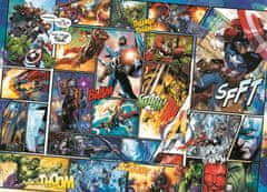 Trefl Wood Craft Origin puzzle Marvel Avengers 1000 kosov
