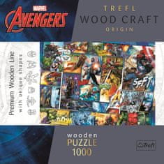 Trefl Wood Craft Origin puzzle Marvel Avengers 1000 kosov