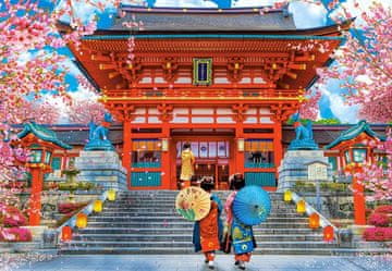 Castorland Puzzle Praznovanje pomladi 1500 kosov