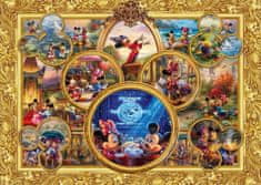 Schmidt Puzzle kolaž: Mickey in Minnie 2000 kosov
