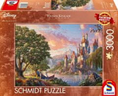 Schmidt Puzzle Beauty and the Beast: The Magical World of Bella 3000 kosov