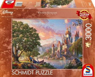 Schmidt Puzzle Beauty and the Beast: The Magical World of Bella 3000 kosov