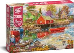 Cherry Pazzi Puzzle Quiet Bay 2000 kosov