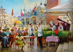 Cherry Pazzi Puzzle Piazza San Marco, Benetke 1000 kosov