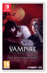 Funstock Vampire: The Masquerade - Coteries of New York + Shadows of New York igra (Nintendo Switch)