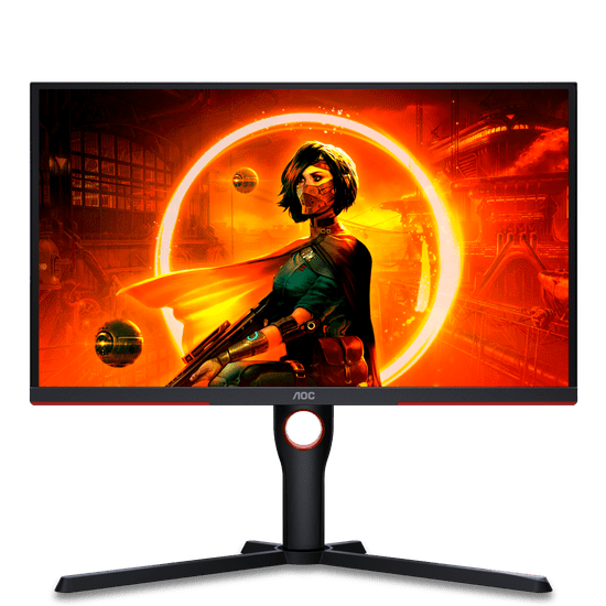 AOC 25G3ZM/BK gaming monitor, 62.23 cm (24,5"), FHD, VA