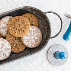 NordicWare Štampiljke za piškote FROZEN kosmiči set 3 kos